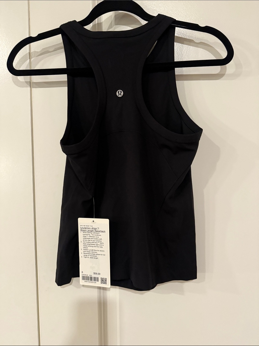 lululemon athletica Black Sleeveless Athletic Tank - Picture 5 of 5